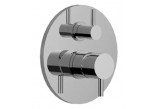 Mixer shower Giulini G. My Future, concealed, 2 wyjścia wody, chrome