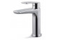 Washbasin faucet Giulini G. My Future, standing, height 167mm, spout 145mm, without pop, chrome