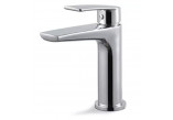 Washbasin faucet Vema Oten, standing, height 178mm, spout 120mm, korek klik-klak, chrome