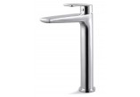 Washbasin faucet Vema Oten, standing, height 178mm, spout 120mm, without pop, chrome