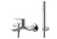 Washbasin faucet Vema Oten, concealed, spout 151mm, without pop, chrome