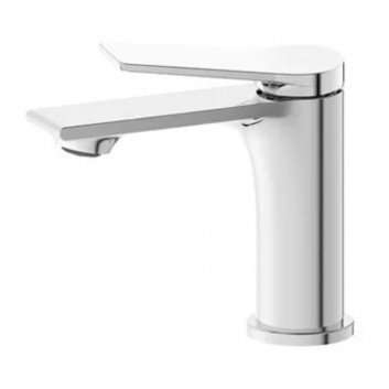 Washbasin faucet Vema Oten, standing, height 178mm, spout 120mm, without pop, chrome