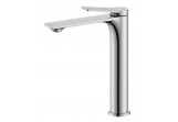 Washbasin faucet Demm Shine, standing, height 278mm, spout 184mm, without pop, chrome