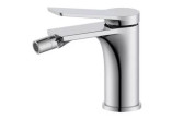 Washbasin faucet Demm Shine, standing, height 278mm, spout 184mm, korek klik-klak, chrome