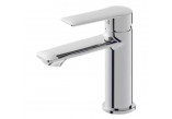 Washbasin faucet Demm Drake, standing, height 171mm, spout 120mm, korek klik-klak, chrome