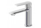 Washbasin faucet Demm Shine, standing, height 150mm, spout 125mm, without pop, chrome