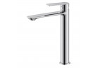 Washbasin faucet Demm Drake, standing, height 306mm, spout 180mm, korek klik-klak, chrome