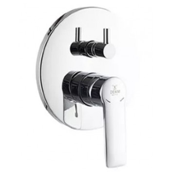 Mixer shower Demm Drake, concealed, 1 wyjście wody, chrome