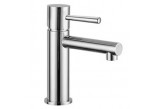 Washbasin faucet Demm Spike, standing, height 166mm, spout 116mm, without pop, chrome
