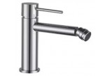 Washbasin faucet Demm Spike, standing, height 300mm, spout 186mm, korek klik-klak, chrome