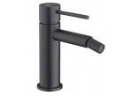 Washbasin faucet Demm Spike, standing, height 300mm, spout 186mm, korek klik-klak, chrome