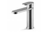Washbasin faucet Vema Ayas Steel, standing, height 150mm, spout 133mm, korek klik-klak, inox
