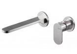 Washbasin faucet Vema Ayas Steel, standing, height 280mm, spout 173mm, without pop, inox