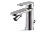 Washbasin faucet Vema Ayas Steel, standing, height 280mm, spout 173mm, korek klik-klak, inox