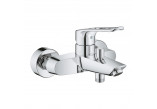 Bath tap Grohe Eurosmart wall mounted, single lever, chrome