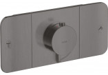 Module thermostatic Axor One, concealed, 1 odbiornik wody, external part, black mat