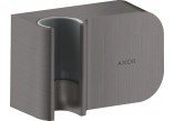 Holder prysznicowy porter Axor One, wall mounted, black mat