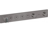 Module thermostatic Axor Select 530/90 do 3 odbiorników, concealed, chrome- sanitbuy.pl