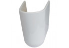 Villeroy & Boch O.novo Semipedestal, 225 x 320 x 290 mm, Weiss Alpin CeramicPlus 