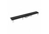 Omnires Lowfix drain prysznicowy 80 cm liniowy black