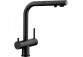 Kitchen faucet Blanco Fontas-S II, pull-out spray, dwuobwodowa, antracyt