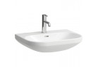 Washbasin wall mounted Laufen Pro Lua 600 x 460 mm Clean Coat - white
