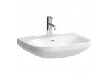 Washbasin wall mounted 600 x 380 mm without tap hole white Laufen Pro S, H8189590001091