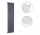 Grzejnik Instal-Projekt Cover V New 31,5 x 180 cm - color standardowy white