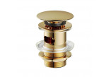 Siphon umywalkowy Cersanit Inverto Oval - gold