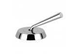 Mixer umywalkowy Gessi Cono, standing, jednouchwytowy, Black Metal brushed PVD