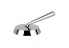 Mixer umywalkowy Gessi Cono, standing, jednouchwytowy, Black Metal brushed PVD