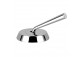 Mixer umywalkowy Gessi Rettangolo, standing, jednouchwytowy, chrome