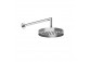 Overhead shower Gessi Anello, round, 218mm, regulowana, with arm ściennym 343mm, chrome