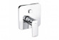 KLUDI PURE&STYLE concealed mixer bath and shower PUSH & SWITCH