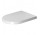Toilet seat kompaktowej Duravit ME by Starck, with soft closing, color wewnętrzny white, color zewnętrzny white jedwabny mat