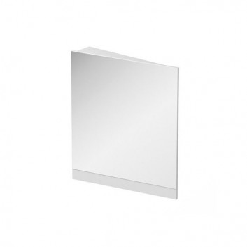 Mirror narożne Ravak 10° 550, Left-sided white