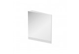 Mirror narożne Ravak 10° 650, Left-sided white