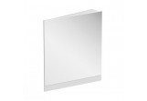 Mirror narożne Ravak 10° 650, Right-sided white