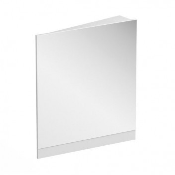 Mirror narożne Ravak 10° 550, Right-sided white