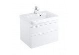 Cabinet pod umywalkę Ravak SD 10° II, 65cm, white