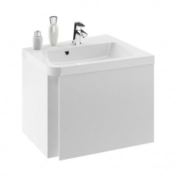 Cabinet vanity Ravak SD 10° Right ,corner, 550mm, white