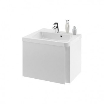 Cabinet vanity Ravak SD 10° Left ,corner, 550mm, white