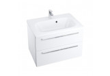 Cabinet vanity Ravak SD 700 Chrome II, 70x49cm, white