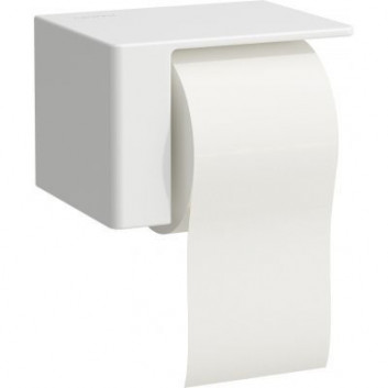 Laufen Val toilet paper holder prawy white 