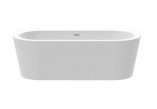  Bathtub freestanding kompozytowa Roca Ariane 165x75, white 