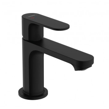 Washbasin faucet 1-uchwytowa Hansgrohe Talis E 110 wys. 191 mm, CoolStart, brak kompletu odpływowego, black mat