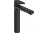 Washbasin faucet Hansgrohe Vernis Blend single lever, without outflow set - black mat