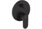 Mixer bath-shower Hansgrohe Metropol, concealed, black mat