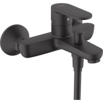 Mixer bath-shower Hansgrohe Vernis Blend, concealed - black mat