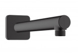 Arm shower Hansgrohe, 38,9cm, wall-mounted, black mat